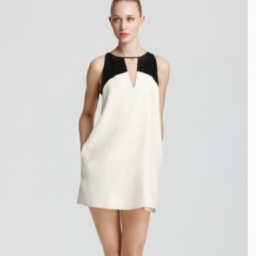Parker silk dress